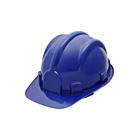 Capacete Com Carneira Prosafety Plastico Azul Wps0871