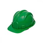 Capacete Com Carneira Prosafety Plastico Verde Wps0874