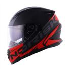 Capacete Com Viseira Solar Norisk Ff302 Soul Manty PRETO