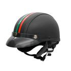 Capacete Coquinho Br 101 Italia Preto G