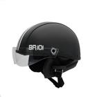 Capacete Coquinho Br 101 Preto Cristal G - Scooter/Bike