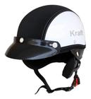 Capacete Coquinho Kraft Esportivo Premium Semi Revestido Branco