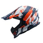 Capacete cross mx traction helt