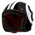 Capacete Custom Aberto Masculino Feminino Etceter Snooker Vintage Old