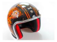 Capacete Custom Harley Davidson Personalizado Masculino