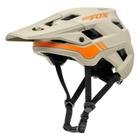 Capacete de bicicleta BATFOX LA303 para homens, mulheres, adultos e jovens - cáqui