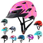 Capacete de bicicleta Bavilk Kids certificado CPSC com luz LED 50-57cm