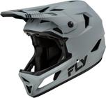 Capacete de bicicleta Fly Racing Rayce MTB/BMX Matte Grey X-Small