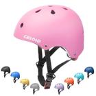 Capacete de bicicleta infantil CELOID para 5-6 anos ajustável rosa