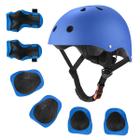 Capacete de Bicicleta Infantil Gullora Ajustável - Segurança para Crianças de 2 a 14 Anos (Azul)