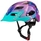 Capacete de bicicleta infantil SIFVO para meninos e meninas de 5 a 14 anos azul escuro