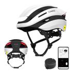 Capacete de bicicleta inteligente Lumos Ultra com luzes LED para adultos