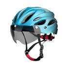 Capacete de Bicicleta Leve e Respirável para Adulto - com Luz Traseira LED (58-62cm)