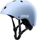 Capacete de bicicleta OutdoorMaster Youth & Kids azul claro tamanho L