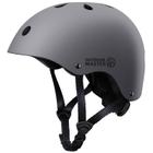 Capacete de bicicleta OutdoorMaster Youth & Kids cinza tamanho M