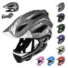 Capacete de ciclismo LIXADA Kids removível para rosto inteiro para 52-58 cm