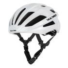 Capacete de Ciclismo Razor Branco Perola - Vultro