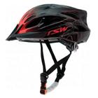 Capacete de ciclismo TSW Raptor 3 c/ sinalizador led