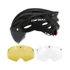 Capacete de Ciclismo Unissex com LED (54-62cm) - MTB, Road e Mountain Bike