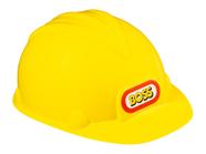 Capacete de construção Dress Up America Hard Hat para crianças