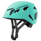 Capacete de escalada OutdoorMaster Rock Adults ajustável 290g