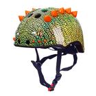 Capacete de forma de dinossauro 3D, ciclismo esportivo infantil e juvenil - Wokex