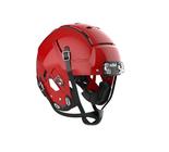 Capacete de futebol Schutt Sports F7 LX1 Youth Scarlet Tamanho L