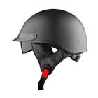 Capacete de meia face para motocicleta 1Storm Mopeds Scooter Pilot