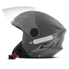 Capacete De Moto Aberto Feminino Masculino Mixs Way Com Viseira Cristal Confortável Barato