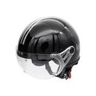 Capacete De Moto Aberto Harley Kraft Plus Custom Premium New Black Brilhante