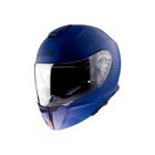 Capacete de Moto Axxis Hawk SV Judge B2 - Cinza Brilhante - Tamanho L