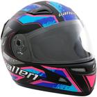 Capacete de Moto Fechado 58 Gow Vallen Road com Engate RApido