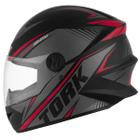 Capacete de Moto Fechado Feminino Masculino Pro Tork R8 Viseira Cristal