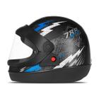 Capacete de Moto Fechado Feminino Masculino SM Sport Moto Estilo San Marino com Viseira Automática