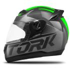 Capacete De Moto Fechado Pro Tork Liberty Evolution G7 Brilhante Integral Masculino Feminino