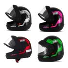 Capacete de Moto Fechado Sport 788 Esportivo Automático Pro Tork