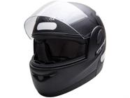 Capacete de Moto Fechado Taurus Zarref - V4 CLASSIC Preto Fosco Tamanho 58