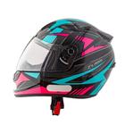 Capacete De Moto Feminino Ebf Esportivo Lançamento