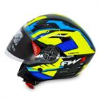 Capacete de Moto FW3 Automático Modelo X Open UP Fox