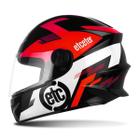 Capacete De Moto Infantil Fechado Integral Etceter Kids Menino Menina Seguro