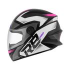 Capacete de Moto Integral Fechado Pro Tork R8 Pro Masculino e Feminino