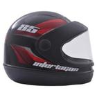 Capacete de moto interlagos 58 - 239065 - Gow