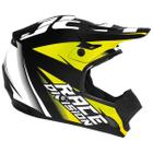 Capacete de Moto Motocross Pro Tork Th1 Jett Factory Edition Neon