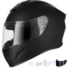 Capacete de motocicleta Favoto Full Face Lightweight aprovado pelo DOT