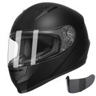 Capacete de motocicleta GLX GX11 Full Face Compacto Leve