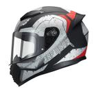 Capacete de motocicleta JQF Gear WS-607 Full Face DOT aprovado