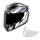 Capacete de motocicleta JQF Gear WS-607 Full Face DOT aprovado