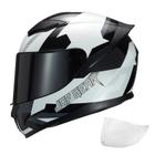 Capacete de motocicleta JQF Gear WS-607 Full Face DOT aprovado