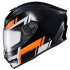 Capacete de motocicleta ScorpionEXO R420 Full Face Bluetooth DOT Snell