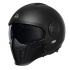 Capacete de motocicleta TRIANGLE Full Face Open Face Dual Visor DOT